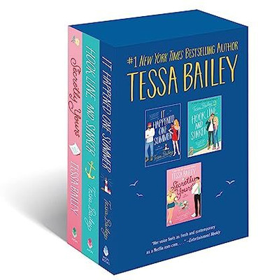 Tessa Bailey Boxed Set(English, Paperback, Bailey Tessa)