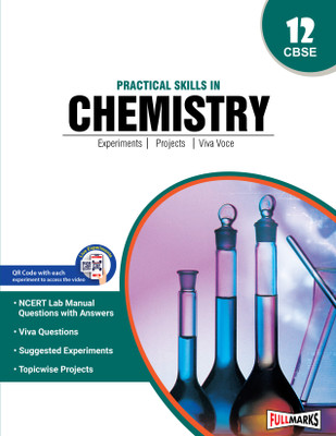 Practical Skills in Chemistry Lab Manual For Class 12 CBSE (2023-24)(English, Paperback, Marks Full)