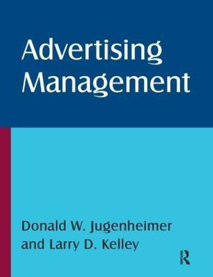 Advertising Management(English, Paperback, Jugenheimer Donald W)