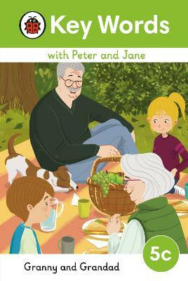 Key Words with Peter and Jane Level 5c - Granny and Grandad(English, Hardcover, Ladybird)
