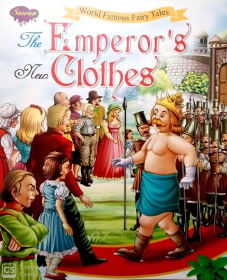 The Emperor's New Clothes (world famous fairy tales)(Paperback, Sawan Books)