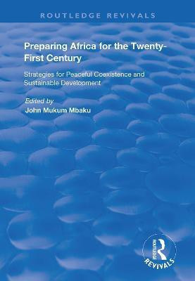 Preparing Africa for the Twenty-First Century(English, Paperback, unknown)