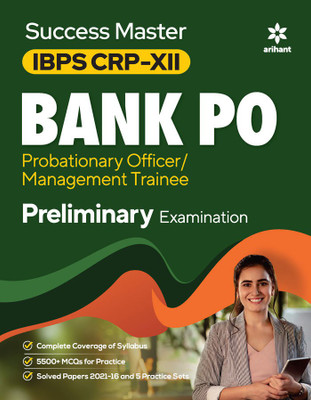 Success Master IBPS CWE-VII Bank PO (PO/MT) Preliminary Examination(Paperback, Arihant Experts)