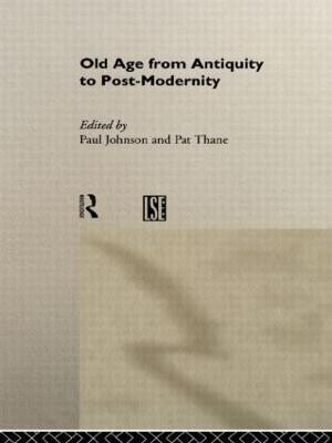 Old Age from Antiquity to Post-Modernity(English, Hardcover, unknown)