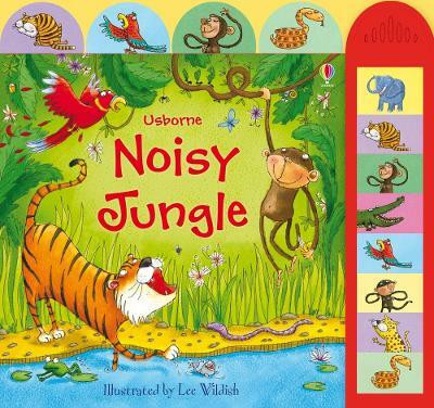 Noisy Jungle(English, Board book, Taplin Sam)