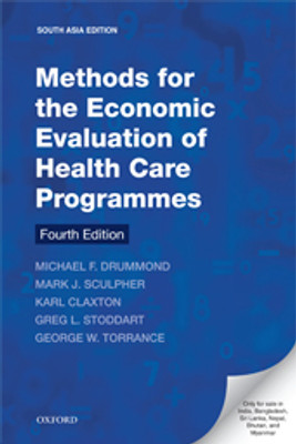 Methods for the Economic Evaluation of Health Care Programmes(Paperback, Michael F. Drummond)