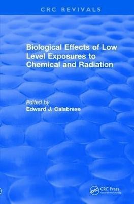 Biological Effects of Low Level Exposures to Chemical and Radiation(English, Paperback, unknown)