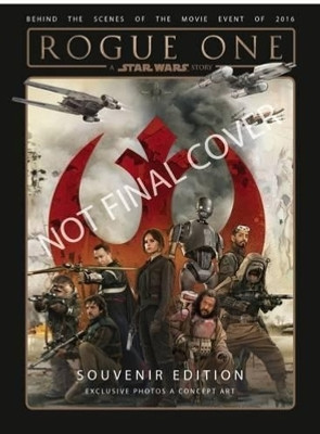 Star Wars: Rogue One: A Star Wars Story The Official Collector's Edition(English, Hardcover, Titan)