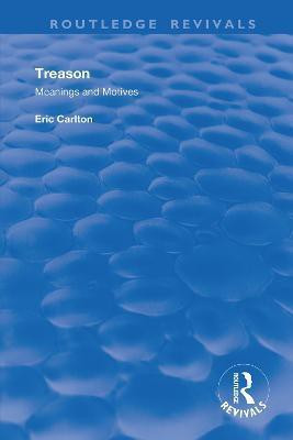Treason(English, Paperback, Carlton Eric)