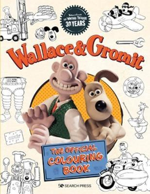 Wallace & Gromit: The Official Colouring Book(English, Paperback, Aardman)