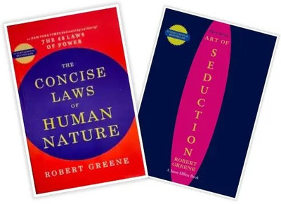 The Laws Of Human Nature + The Art of Seduction (2 Book Combo | Best Of Robert Greene)(Paperback, Robert Greene) The Laws Of Human Nature + The Art of Seduction (2 Book Combo | Best Of Robert Greene)(Paperback, Robert Greene)