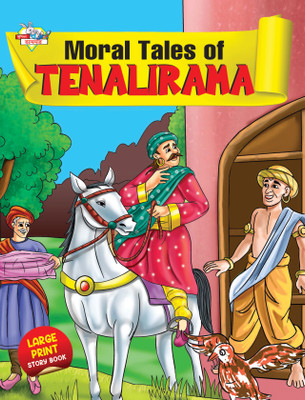 Moral tales of Tenalirama(English, Paperback, Verma Priyanka)