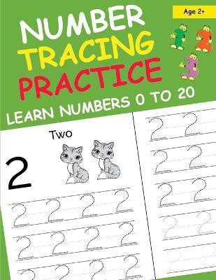 Number Tracing Practice Learn Numbers 0 to 20(English, Paperback, Press Clsssy)