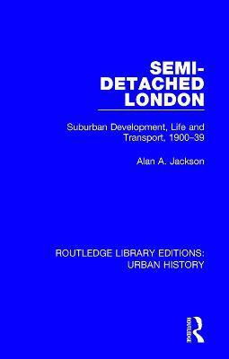 Semi-Detached London(English, Paperback, Kirkby Richard J R)