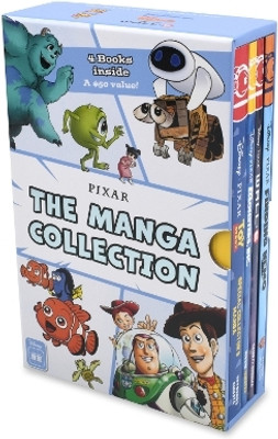 Disney Manga: The Pixar Collection (Box Set)(English, Paperback, TOKYOPOP)
