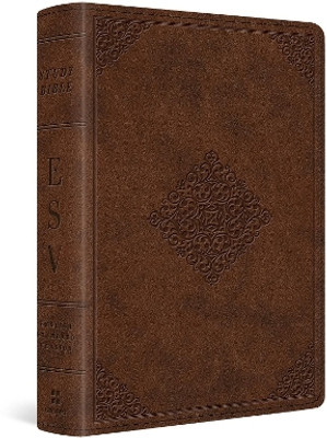 ESV Study Bible, Personal Size(English, Leather / fine binding, unknown)