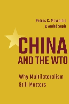 China and the WTO(English, Paperback, Mavroidis Petros C. Professor)