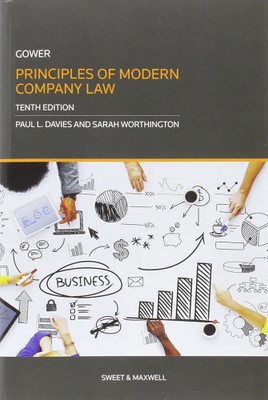 Gower: Principles of Modern Company Law(Paperback, Professor Paul Davies, 1 more)