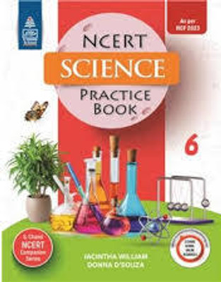 Ncert Science Practice Book 6(English, Hardcover, unknown)