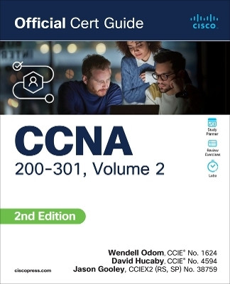 CCNA 200-301 Official Cert Guide, Volume 2(English, Paperback, Odom Wendell)