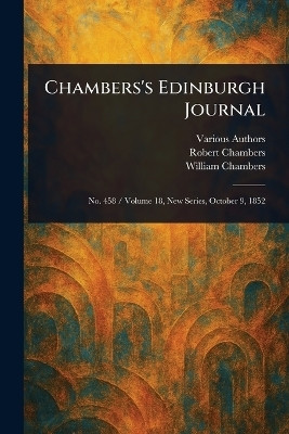 Chambers's Edinburgh Journal(English, Paperback, Various Robert)