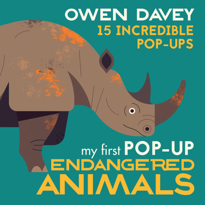 My First Pop-Up Endangered Animals(English, Hardcover, Davey Owen)