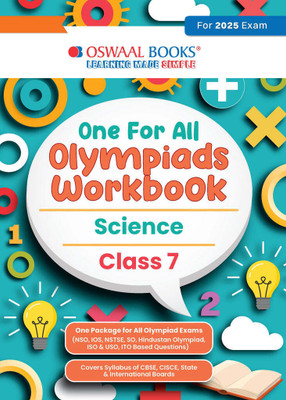 Oswaal One for All Olympiads Workbook Class 7 Science For 2025 Exam(Paperback, Oswaal Editorial Board)