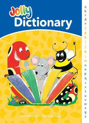 Jolly Dictionary(English, Paperback, Wernham Sara)