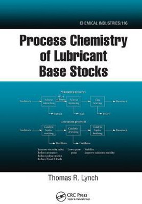 Process Chemistry of Lubricant Base Stocks(English, Paperback, Lynch Thomas R.)