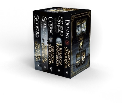 Skyward Series Boxed Set(English, Book, Sanderson Brandon)