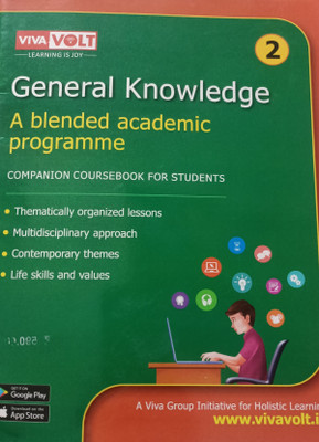 Viva volt general knowledge a blended academic programme class 2(Paperback, Xyz)