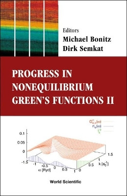 Progress In Nonequilibrium Green's Functions Ii - Proceedings Of The Conference(English, Hardcover, unknown)