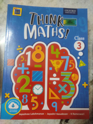 THINK MATHS CLASS 3 (NEP 2020)(Paperback, Jayashree Lakshmanan)