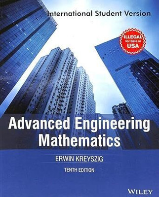 Advanced engineering mathematics, Tenth edition (USED-GOOD)  - Advanced engineering mathematics by Erwin kreyszig, Tenth edition(Paperback, Erwin kreyszig)