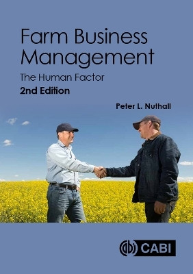 Farm Business Management(English, Hardcover, Nuthall Peter L)