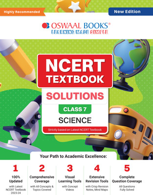 Ncert Textbook Solution _class 7_science_for Exam 2024(English, Paperback, Jain P)