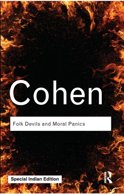 Folk Devils and Moral Panics(Paperback, Cohen, Stanley)