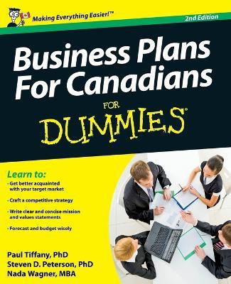 Business Plans For Canadians for Dummies(English, Paperback, Tiffany Paul)