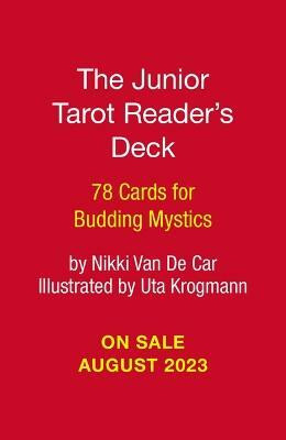 The Junior Tarot Reader's Deck and Guidebook(English, Mixed media product, Van De Car Nikki)