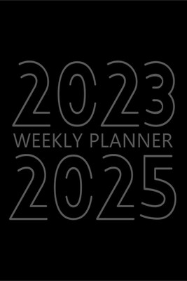 2023 2025 Weekly planner  - 36 Month Calendar, 3 Year Weekly Organizer Book for Activities and Appointments with To-Do List, Agenda for 208 Weeks(English, Paperback, Fp Publishing)