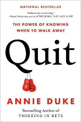 Quit(English, Hardcover, Duke Annie)