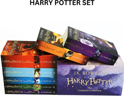 HARRY POTTER BOOK SET: THE COMPLETE COLLECTION | 7 BOOKS | PAPERBACK | ENGLISH(Paperback, J.K ROWLING)