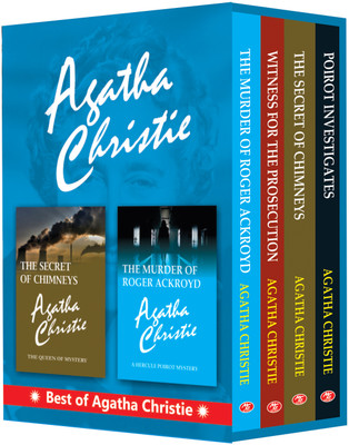 Best of Agatha Christie - Set of 4 Popular Books(Paperback, Agatha Christie)