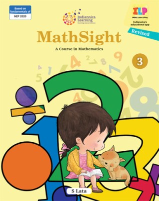 MathSight A Course in Mathematics-3 (Revised Edition 2022)(Paperback, S Lata)