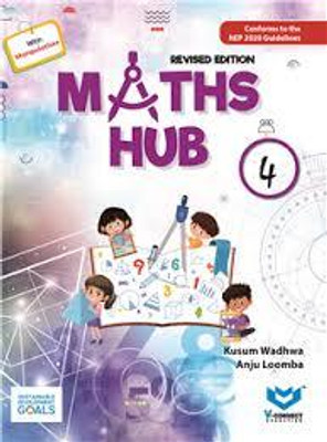 REVISED MATHS HUB CLASS -4(Paperback, ANJU LOOMBA)