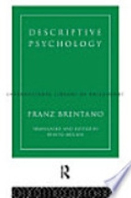 Descriptive Psychology(English, Electronic book text, Brentano Franz Clemens)