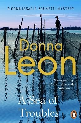 A Sea Of Troubles(English, Paperback, Leon Donna)