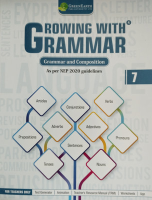 Growing with Grammar (Grammar and Composition) Class 7(Paperback, Ketan N. Pithadia, Sanjay Dutta)