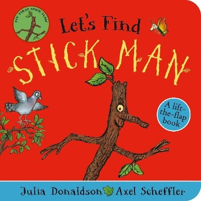 Let's Find Stick Man(English, Board book, Donaldson Julia)