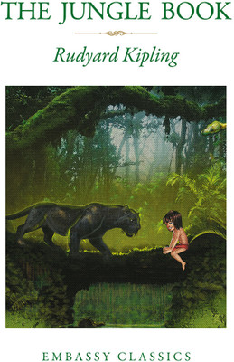 The Jungle Book(Hardcover, Rudyard kipling)